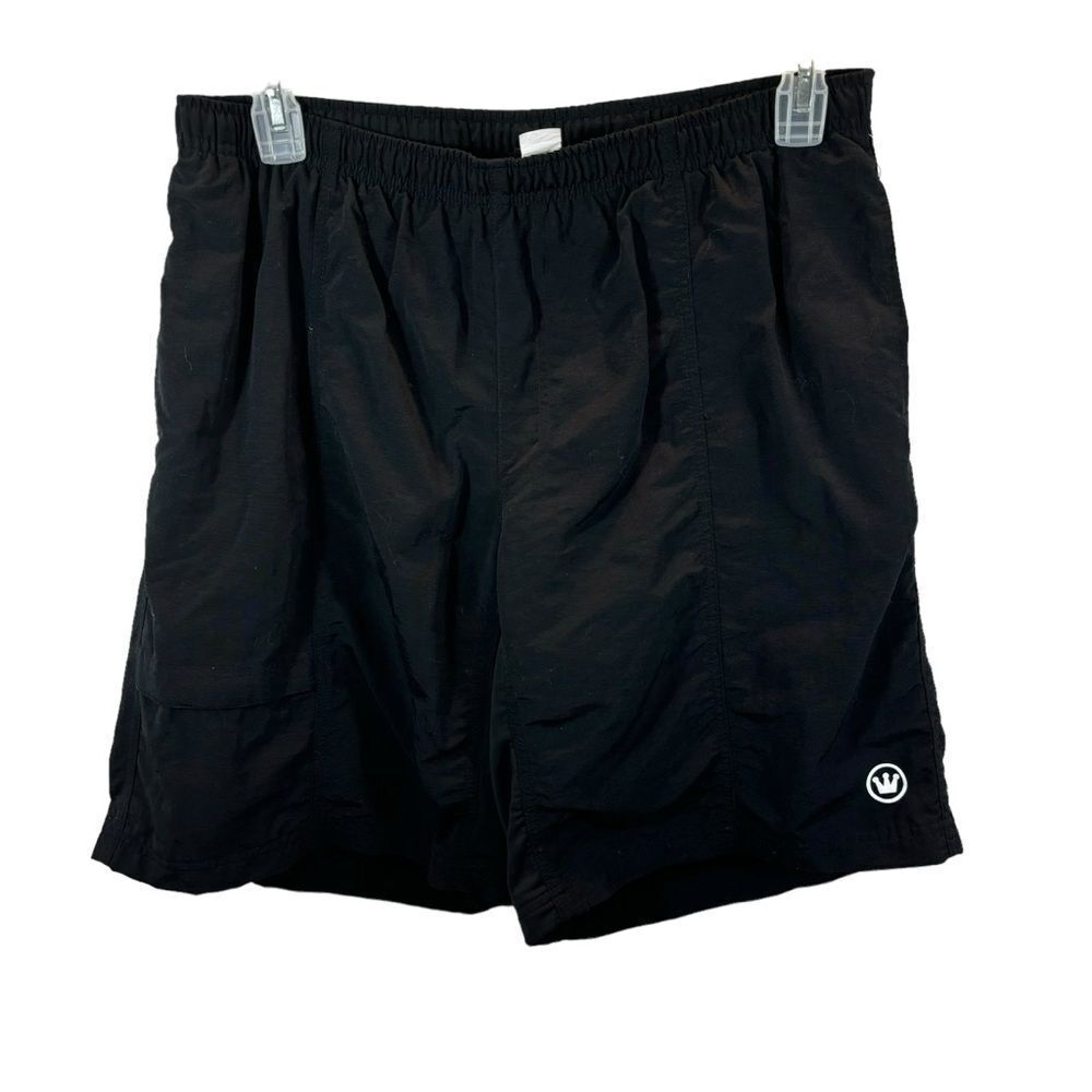 Men’s Canari Brand Black Loose Fit Padded Cycling Shorts Size XL